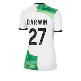 Liverpool Darwin 27 Venkovní 2023-24 - Dámské Fotbalové Dresy (S/S)